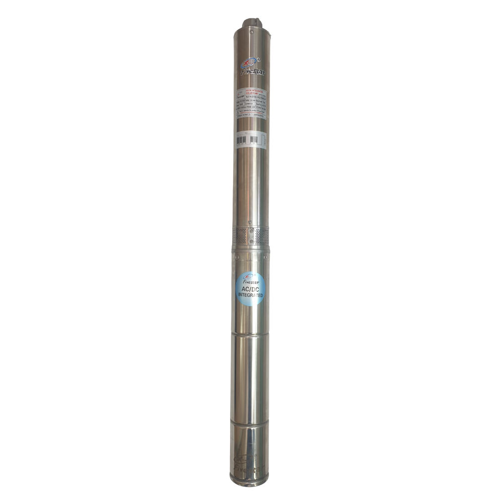 Borehole Water Pump / AC/DC Integrate / 1500w DC192v / 130m / 4.5m³/h