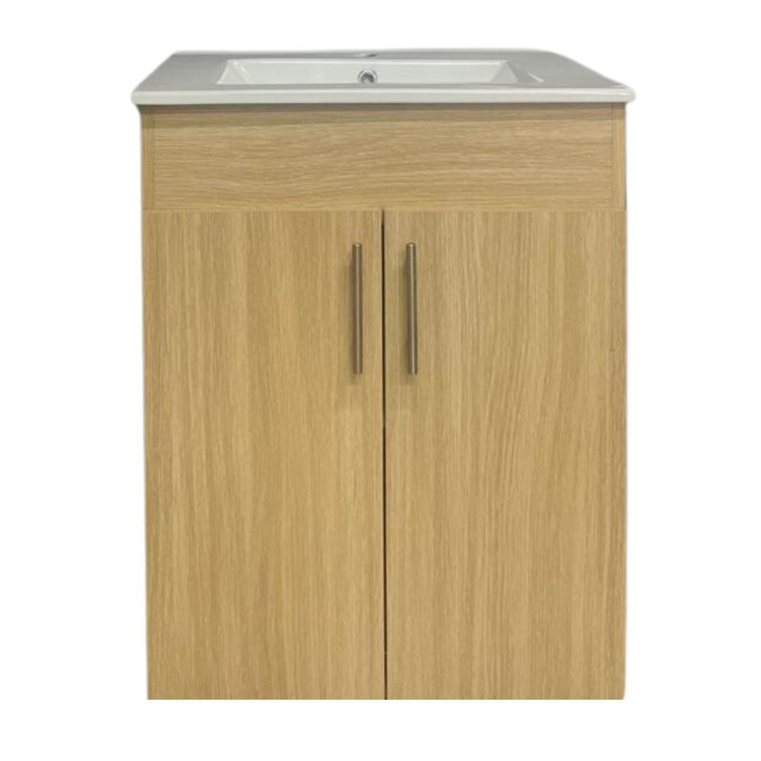 BATHROOM VANITY FLOOR STAND - SHALE