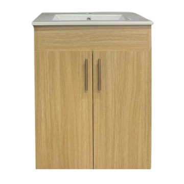 BATHROOM VANITY FLOOR STAND - SHALE