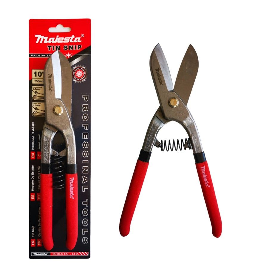 Majesta Tin Snips 250mm