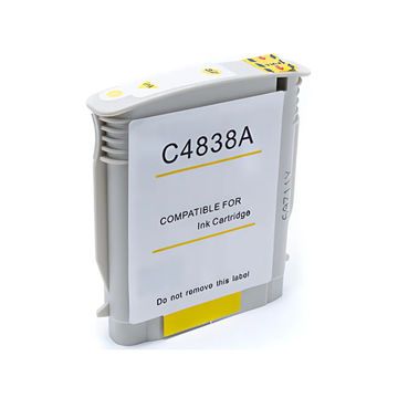 HP 11 Yellow Generic Cartridge (C4838A)