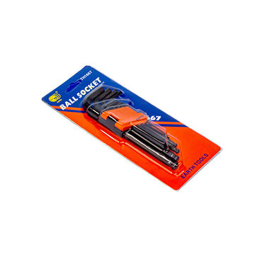 EARTH Allen Key Ball Socket Hex Set