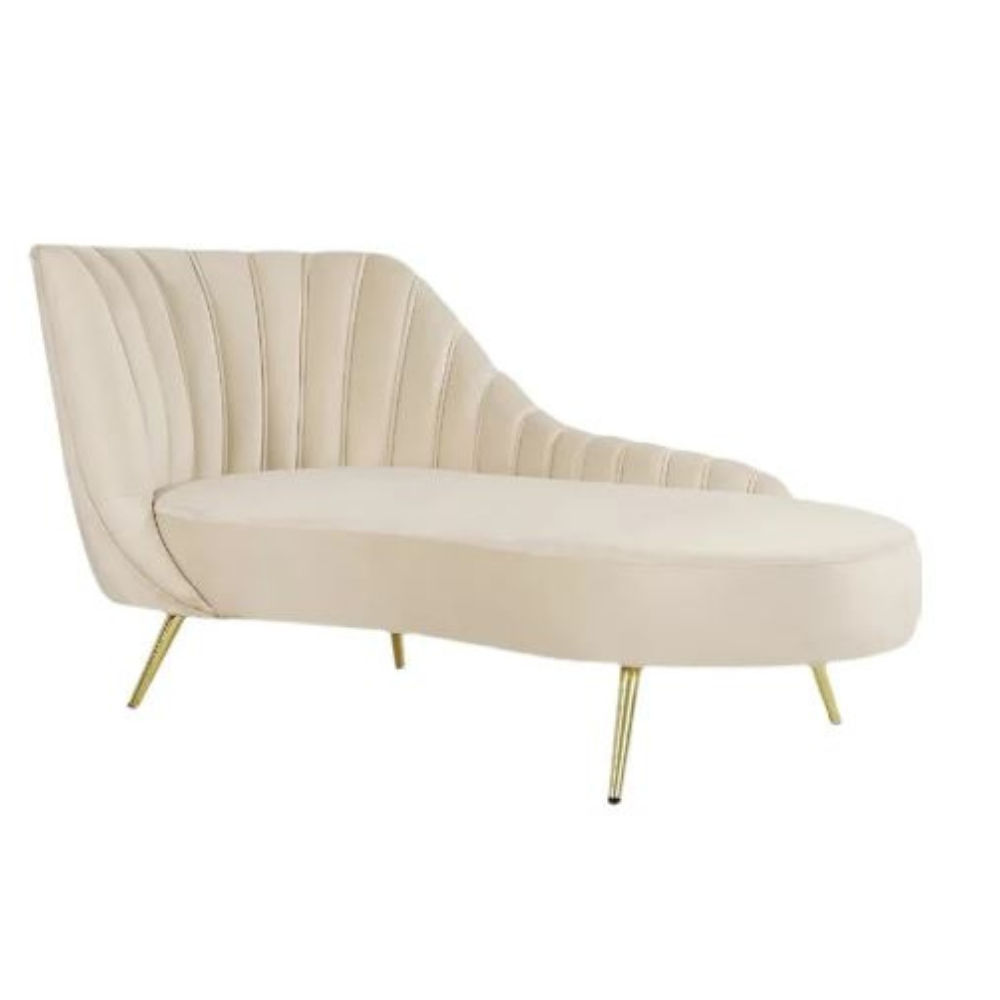 Sadie Modern Relaxer Sofa-Off White