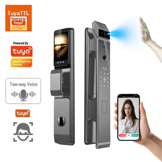 Biometric Smart Door Lock F015