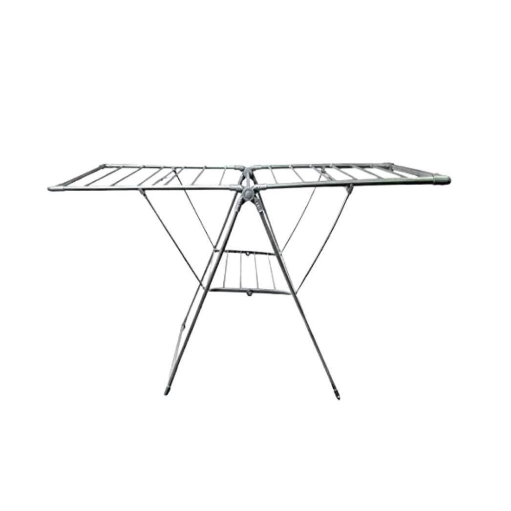 Foldable Laundry Drying Rack- Grey