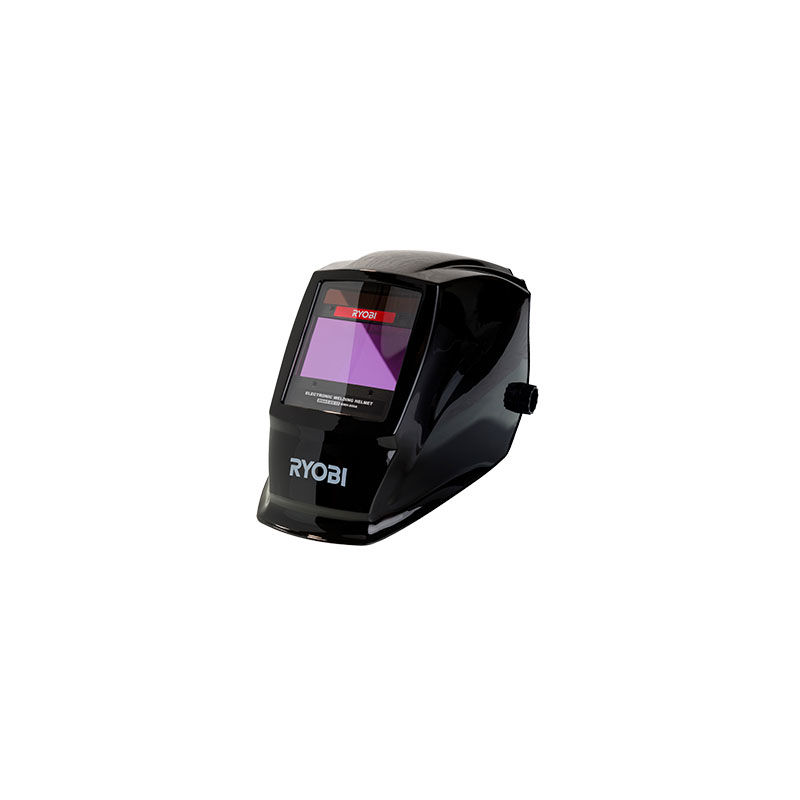 RYOBI Welding Helmet 100X59.5Mm Variable Shade Control