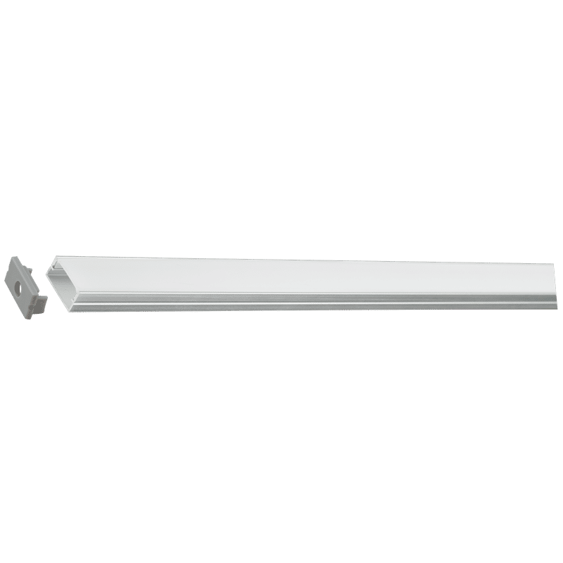 Surface Aluminium Profile with PC Cover