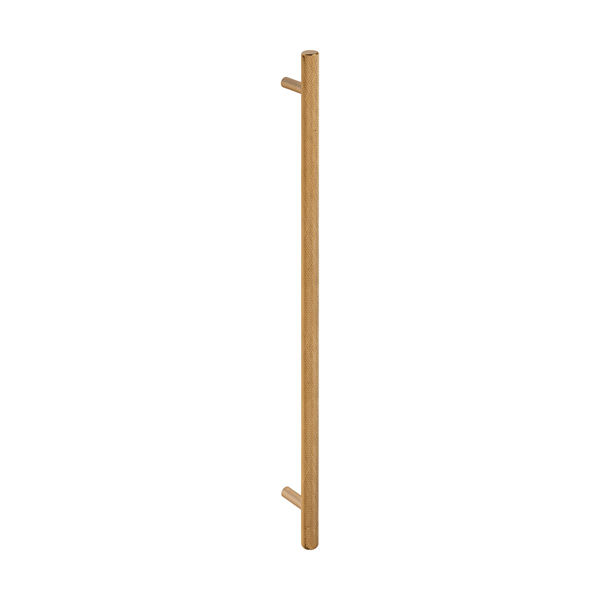 Cupboard Handle - Modern - Satin Brass