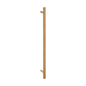 Cupboard Handle - Modern - Satin Brass