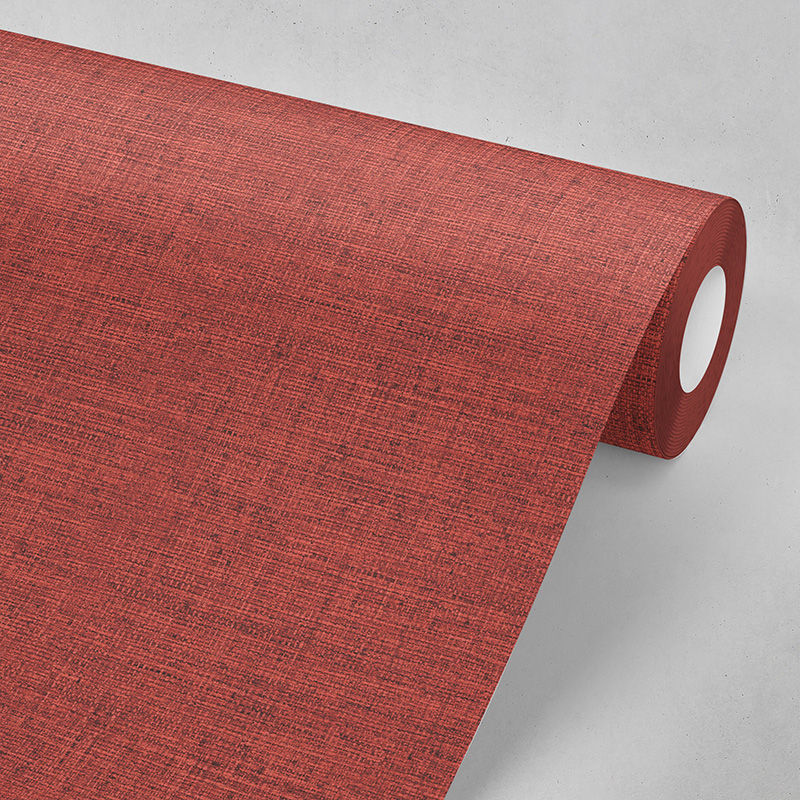 Easy to Apply DIY Wallpaper Rolls in Rouge