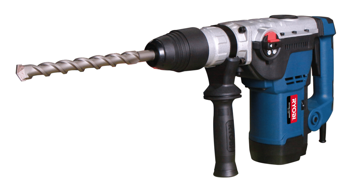 Ryobi  ROTARY HAMMER 1250W 9 JOULES 40MM CONCRETE