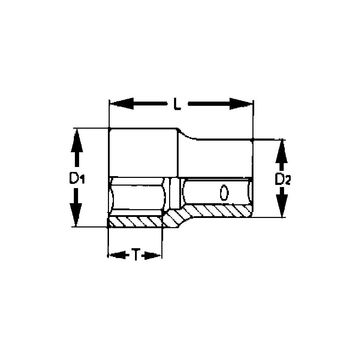 1/4inch Drive Socket 11mm