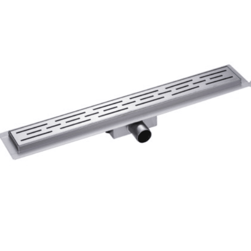 LUXUS CHROME SHOWER CHANNEL - 500MM