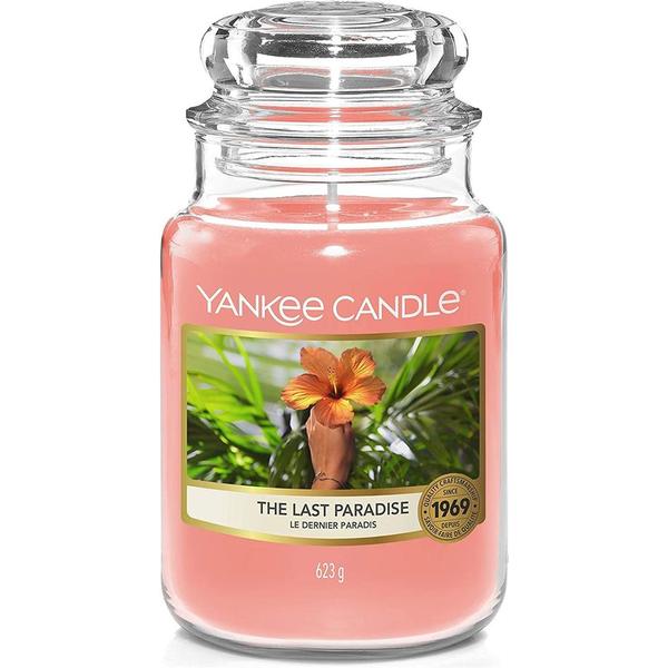 Yankee Candle The Last Paradise Large Jar Retail Box No