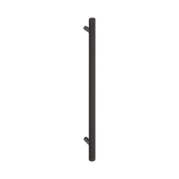 Cupboard Handle - Modern - Knurled Matte Black