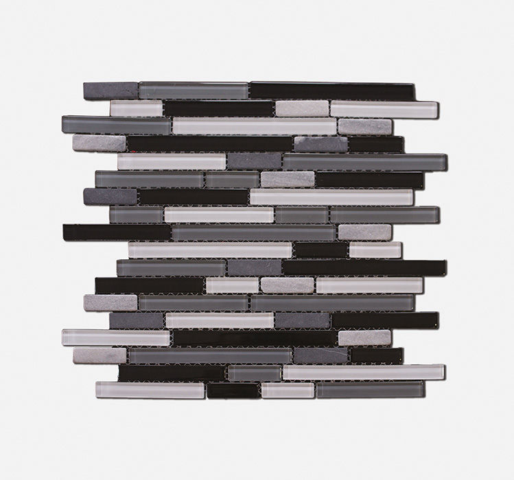 Mosaic Glass - Linear Variety- 300x300 (per sheet)