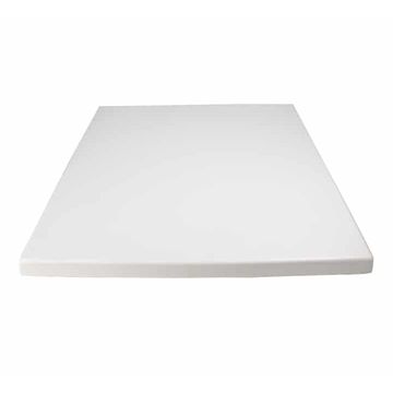 Vividitto - Werzalit Square Cafe Table Top 80cm - Beyaz