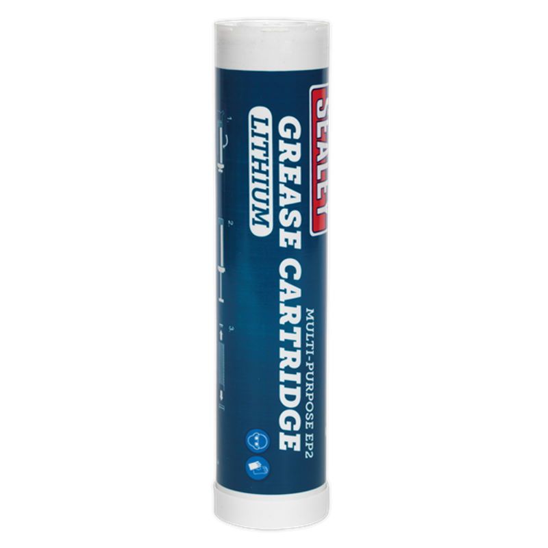 Grease Cartridge EP2 Lithium 400g Sealey
