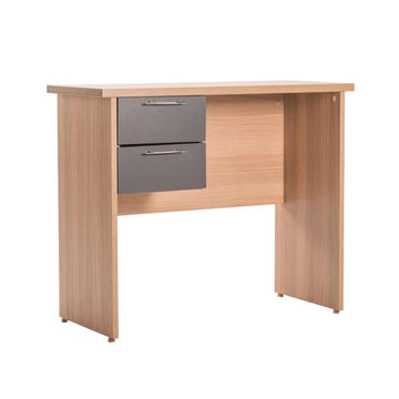 Vividitto - Xennials 90cm Side Desk - Oak