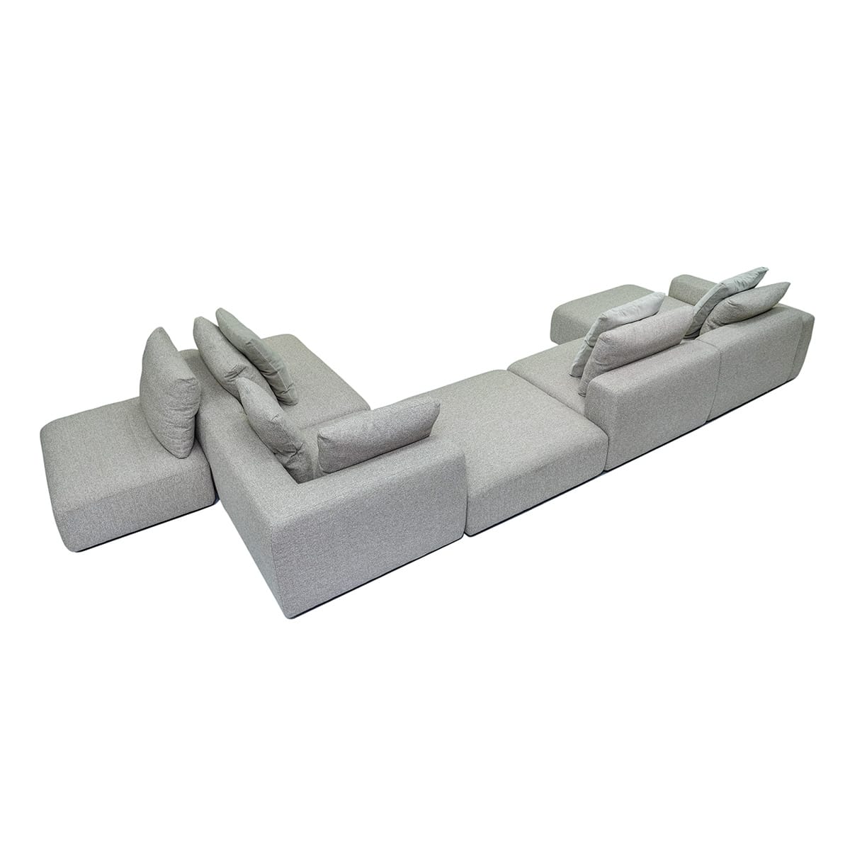 Zhua Modular Multi-Configuration Sectional Sofa – Extra Large L-Shaped ...