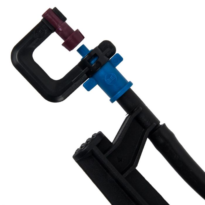 Rainjet - Complete Micro Strip Spray Head- Maroon - 1.3mm - Bulk Pack of 30