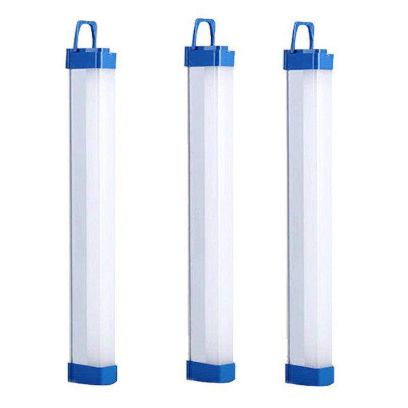 3 Pack Multifunction Rechargeable 18w LED Lighting - (Loadshedding Light) - Value Pack