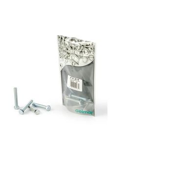 Hex Set Screw Bolts, M6 x 40mm, 4 Pieces (4 pack) BY WOODLY