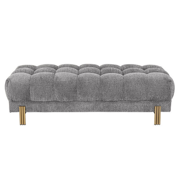 Adeline Sofa Bench Grey