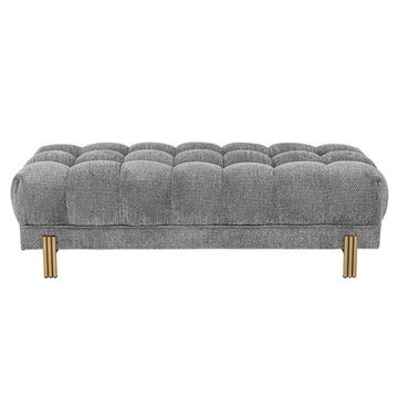 Adeline Sofa Bench Grey