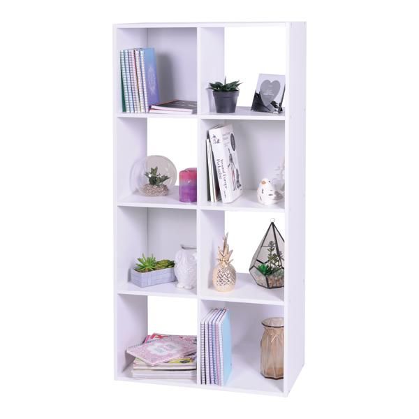 8 Cube Bookshelf