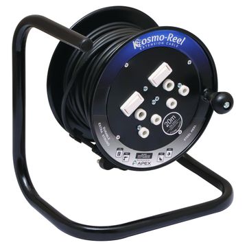 20m Ext Reel + 2.5mm Cord (Metal)