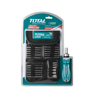 Total Tools Screwdriver Set 26 Pcs Ratchet