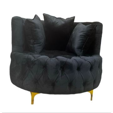 Victoria styled one-seater couch