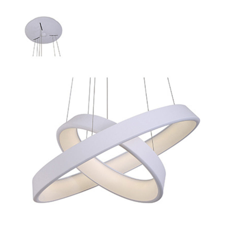 LED Pendant 20W+33W 4000K Energy saving Radiant Lighting
