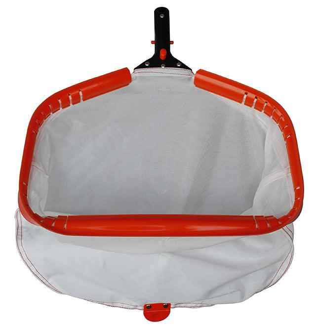 Speck Pro Fine Mesh Leaf Rake With V-Clip & High Quality Plastic Handle