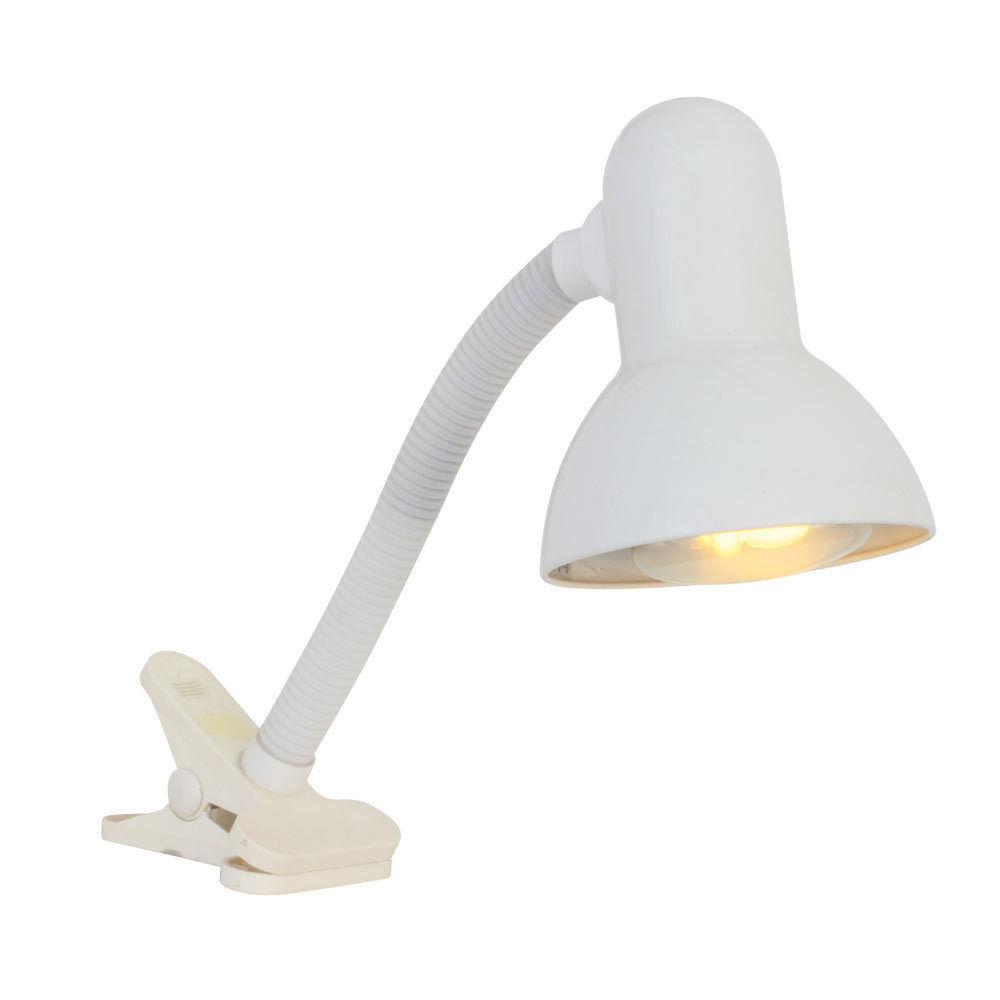 Eurolux - Student - Desk Clamp - 120mm - White