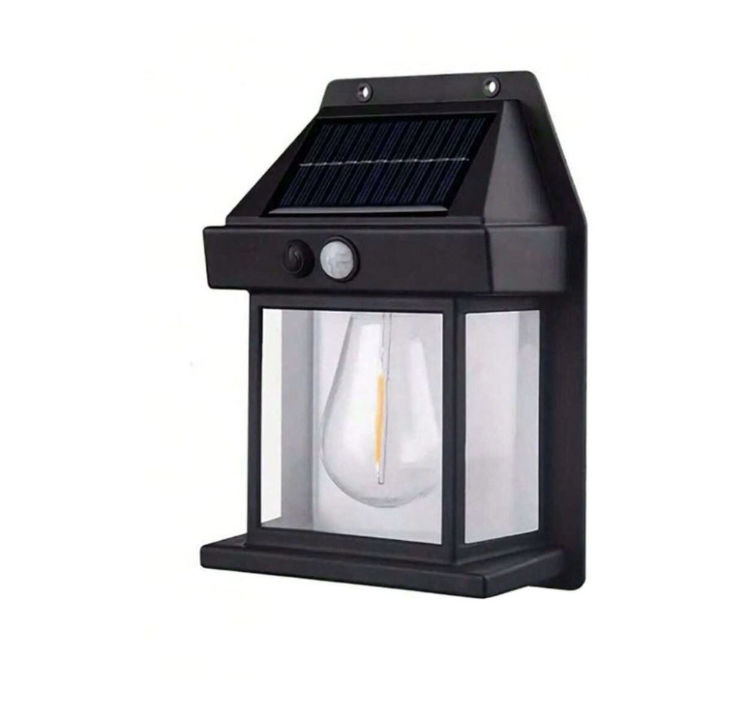 Wireless Solar Powered Motion Sensor Wall Light