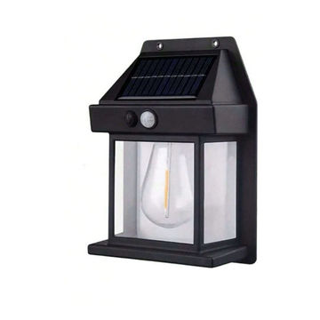 Wireless Solar Powered Motion Sensor Wall Light