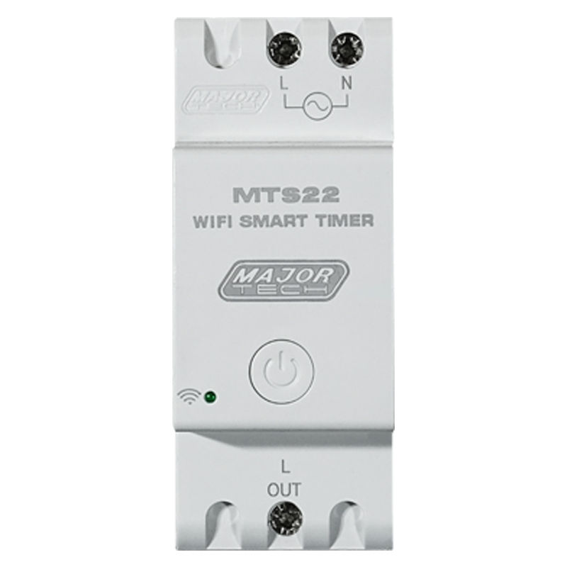 Smart Programmable Timer (MTS22) - Major Tech