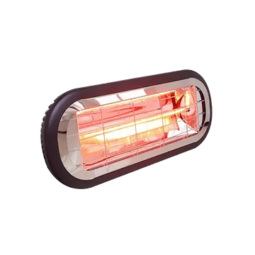 2000W LOW GLARE AMBER IR HEATER IP65