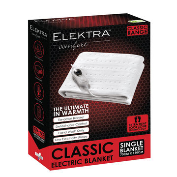 Classic Electric Blanket Single Tie-Down