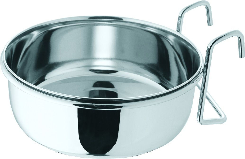 Coop Cup with Hook Wire Holder (600ml) - Set of 2