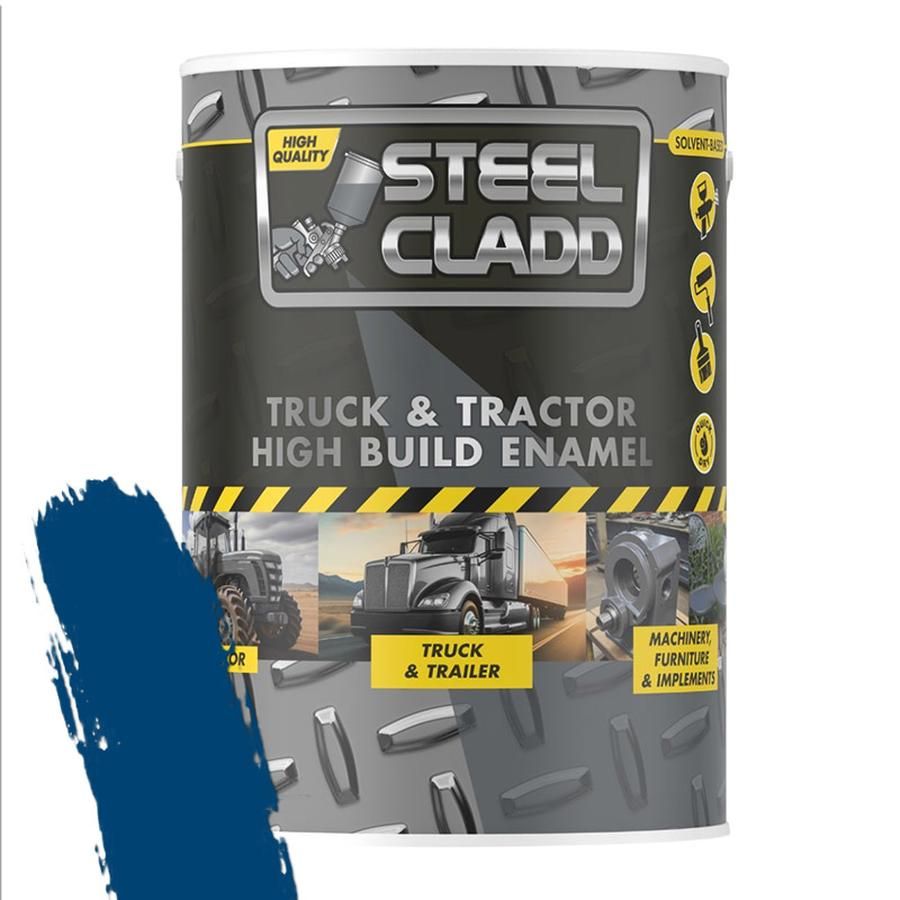 Steel Cladd Truck N Tractor Ena New Holland Blu 5L
