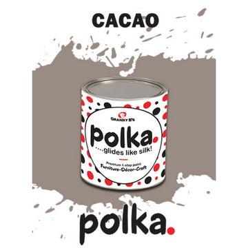 Cacao Polka. Paint 1L