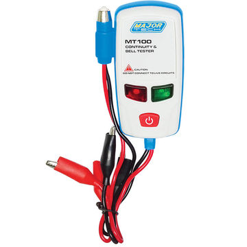 Continuity and Bell Tester (MT100) - Major Tech