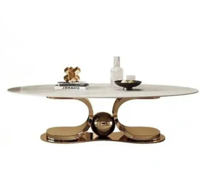 Arya Modern Coffee Table -Gold
