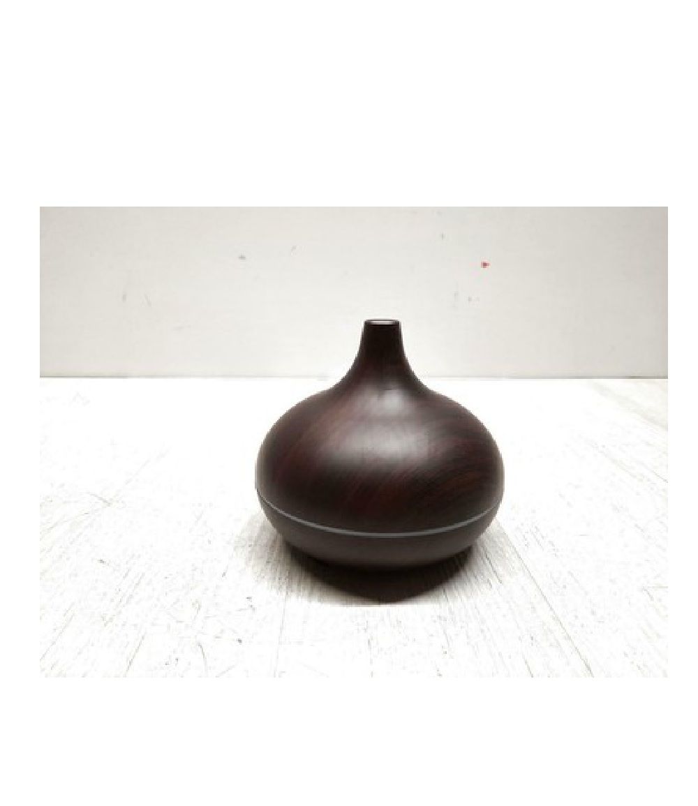 Dark wood-grain ultrasonic essential oil diffuser