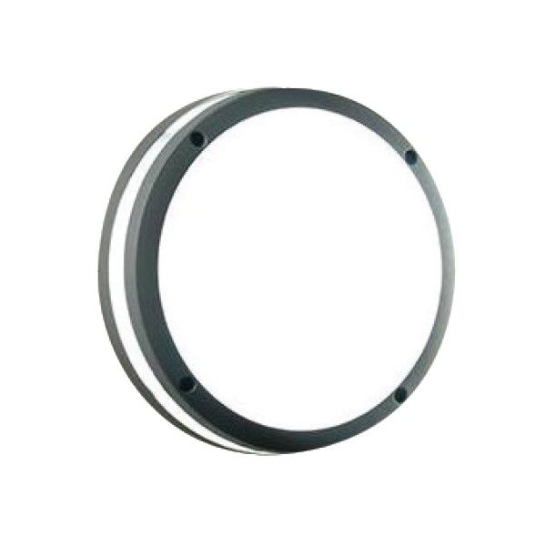 20W 95-240VAC LED Bulkhead, Round, Plain