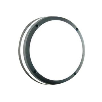 20W 95-240VAC LED Bulkhead, Round, Plain