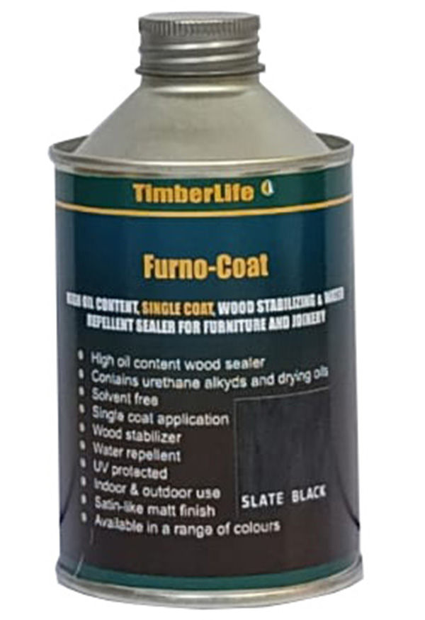 TimberLife FURNO-COAT SLATE BLACK 250ml